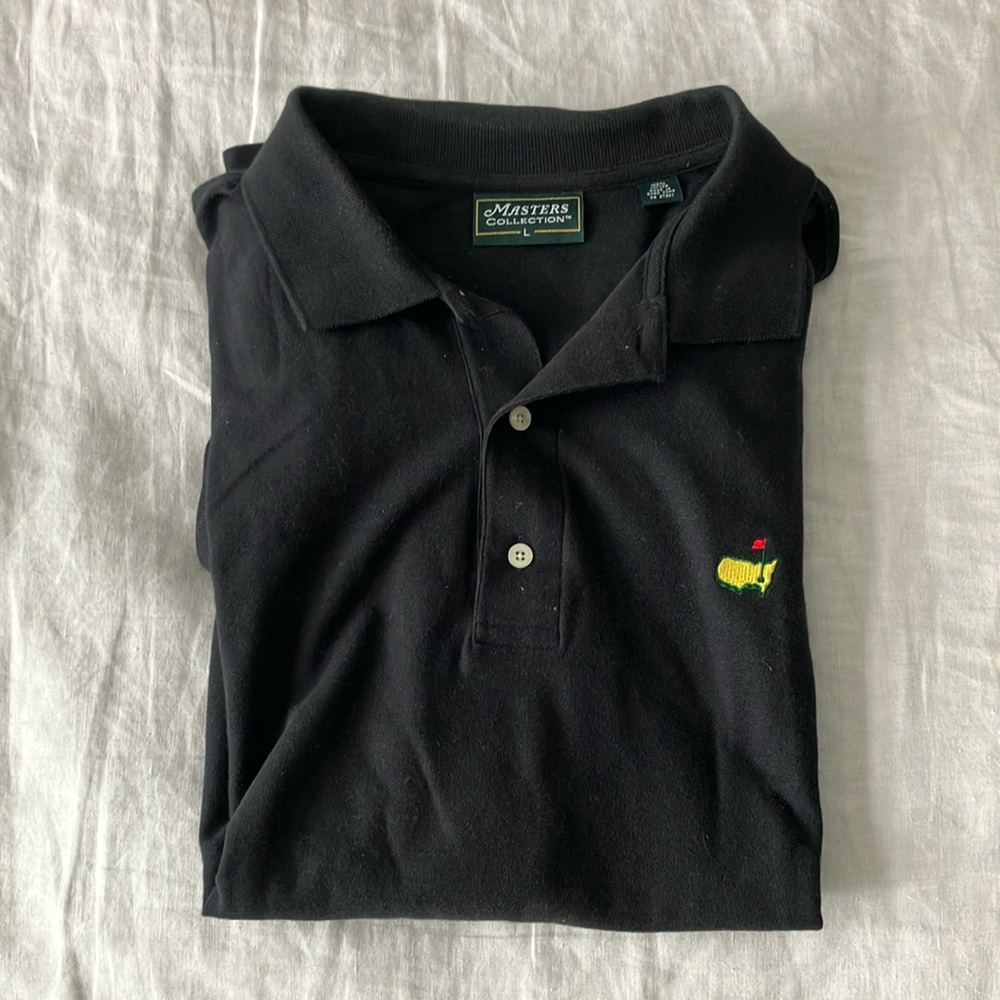 Men’s Masters Collection Golf Polo Shirt L